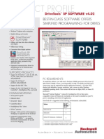 Product Profile: Best-In-Class Software Offers Simplified Programming For Drives