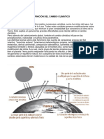 Definición Del Cambio Climático