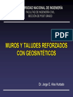 Soluciones Geotecnicas Taludes 2006