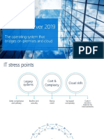 Windows Server 2019 Feature Comparison Guide en US