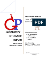 Internship: Abubakar Irshad