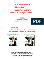 System Curves-Pump Curves