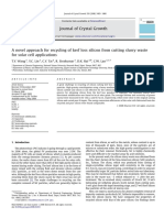 Journal of Crystal Growth: T.Y. Wang, Y.C. Lin, C.Y. Tai, R. Sivakumar, D.K. Rai, C.W. Lan