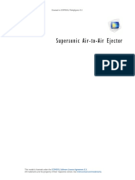 Models - Cfd.supersonic Ejector