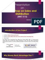 Sales and Distribution Presentation