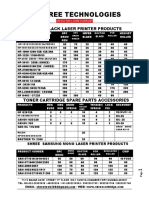 Shree New Price List 2016-17