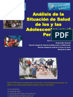 ANALISIS de SITUACION Salud de Los y Las Adolescentes y La Respuesta Del MINSA