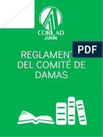 Reglamento Del Comité de Damas