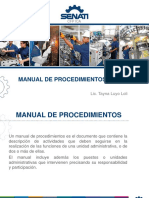 Manual de Procedimientos - MAPRO