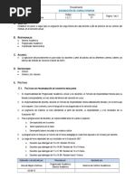 Proceso Asignacion de Carga Horaria