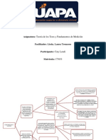 Teoria de Los Tests