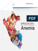 Plan Multisectorial de Lucha Contra La Anemia v3