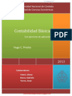 Contabilidad Basica Con Ejercicios de Aplicacion PDF