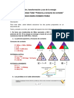 Taller Semana 3 Factor de Potencia