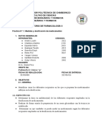 Informe 1 de Farmacología