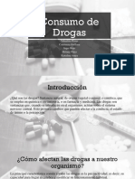 Consumo de Drogas