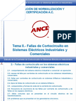 Cortocircuito 2 Tipos Fallas PDF