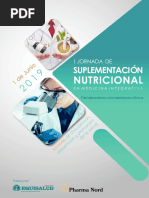 Jornada Suplementación Nutricional Integrativa