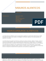 Hidrocarburos Alifaticos