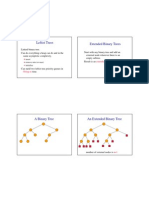 Leftist Trees Extended Binary Trees