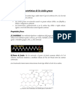 Estructura y Características de Los Ácidos Grasos QO