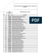 Orientaciones para Implementacion Curriculum 3ero y 4to Medio 2019