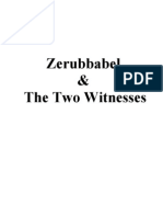 Zerubbabel Two Witnesses