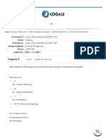 Examen Final SAP