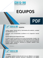 Equipos de Inspeccion Visual