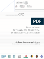 Detección de Retinopatía Diabética en Primer Nivel de Atención GRR PDF