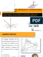 Vectores en El Espacio.