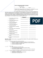 2.1 Short Term Non Routine Decisions Theory