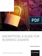 Encryption: A Guide For Business Leaders: by Brandon Vigliarolo