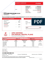 Fixedline and Broadband Services: Your Account Summary This Month'S Charges