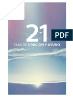 21 Dias de Oración y Ayuno