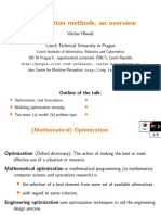 Optimization Mathematics