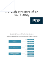 The Basic Structure of An IELTS Essay