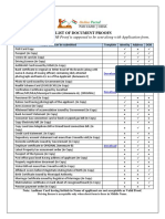 One ID, Address and DOB Proof Is Supposed To Be Sent Along With Application Form