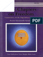 Four Chapters On Freedom (Commentary On Yoga Sutras) Swami Satyananda Saraswati