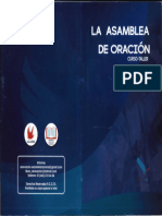 RCCM Escuela Nacional Curso Taller - La Asamblea de Oración, 2016, 18 Pgs