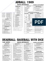 Db09 Quick Reference