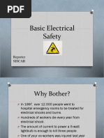 Basic Electrical Safety