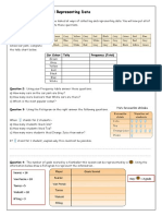 Collecting and Representing Data