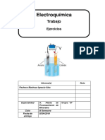 Ejercicios de Electrolisis Ignacio PDF