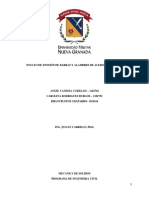 Informe - Tension Del Acero PDF