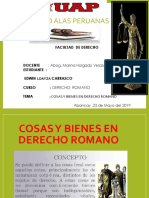 Bienes y Cosas Derecho Romano