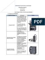 Catalogo de Equipos Profibus