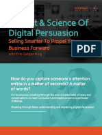 The Art & Science of Digital Persuasion: Selling Smarter To Propel Your Business Forward - With Erin Gargan King