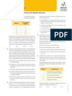 Lista de Exercicios de Pre Calculo