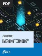 Ebook Working Guide Emerging Tech2019